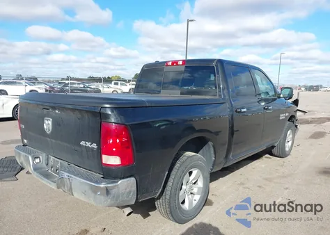 2018 Ram 1500 Slt 4X4 5'7 Box from USA, damaged, VIN 1C6RR7LT1JS300350